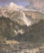 Joseph Anton Koch Schmadribach (mk09) oil painting
